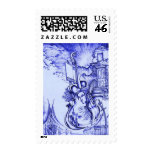 amberpurple postage stamps