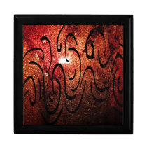 Amber's Abstract Gift Box ! gift boxes