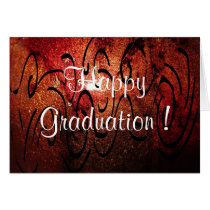 Amber's Abstract Graduation Card ! cards