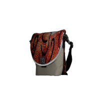 Amber's Abstract Mini Bag ! messenger bags