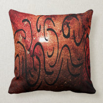 Amber's Abstract Pillow! pillows