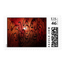 Amber's Abstract Postage Stamp ! stamps