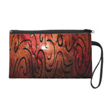 Amber's Abstract Wristlet ! bagettes bags