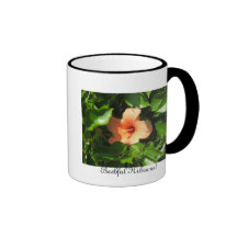 Ambers Bashful Hibiscus Mug!