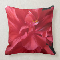 Ambers Hibiscus Pillow! pillows