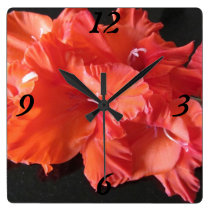 Amber's Iris Wall Clock ! wall clocks