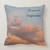Ambers Natural Inspiration pillows