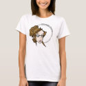 Amber's White Tank t-shirts by GirlsWithGlasses Amber's White Tank t-shirts