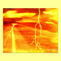 "Amberstorm" Poster posters