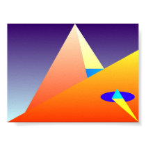 Ambi-contrastive Pyramides posters