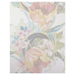 Ambiance Yellow flowers Letterhead Template