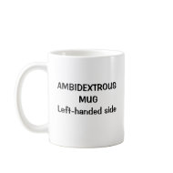 Ambidextrous Mug mug