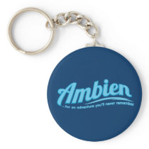 Ambien: For an adventure you'll never remember Keychain