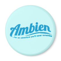 Ambien: For an adventure you'll never remember Magnets