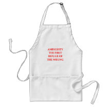 ambiguity apron