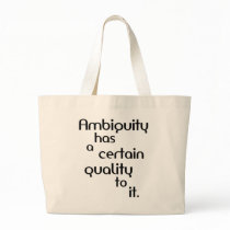 Ambiguity bags
