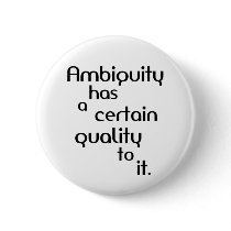 Ambiguity Pin