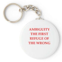 ambiguity key chains