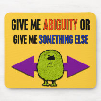 AMBIGUITY MOUSE MAT