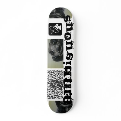 Ambiguous Skate Board by D_C_Seibold