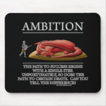 Ambition Fantasy (de)Motivator mousepads