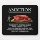 Ambition Fantasy (de)Motivator Mouse Pads