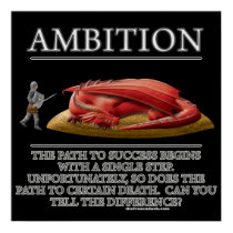 Ambition Fantasy (de)Motivator posters