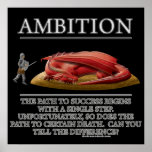 Ambition Fantasy (de)Motivator posters