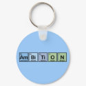 Ambition made of Elements keychains by MadeOfElements Ambition made of Elements keychains