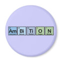 Ambition made of Elements magnets by MadeOfElements Ambition made of Elements magnets