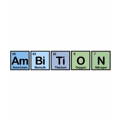 Ambition made of Elements T Shirts by MadeOfElements