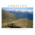 Ambition posters