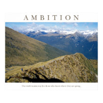 Ambition posters by bhorisk Ambition posters