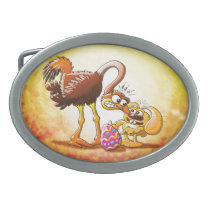Ambitious Easter Bunny belt buckles