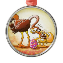 Ambitious Easter Bunny ornaments