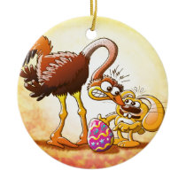 Ambitious Easter Bunny ornaments