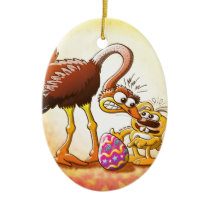 Ambitious Easter Bunny ornaments