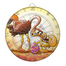 Ambitious Easter Bunny dartboards