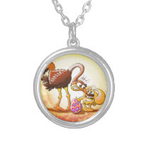Ambitious Easter Bunny necklaces
