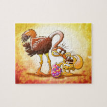 Ambitious Easter Bunny puzzles