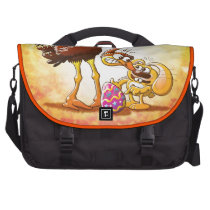 Ambitious Easter Bunny commuterbag