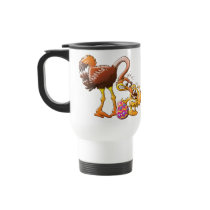 Ambitious Easter Bunny mugs