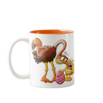 Ambitious Easter Bunny mugs