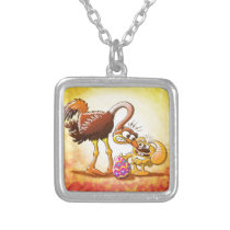 Ambitious Easter Bunny necklaces