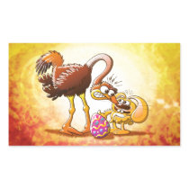 Ambitious Easter Bunny stickers