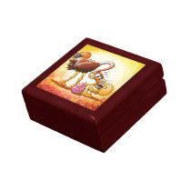 Ambitious Easter Bunny gift boxes