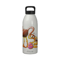 Ambitious Easter Bunny water bottles
