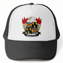 Ambler Family Crest hats