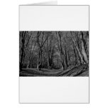 Ambresbury Banks Iron Age fortification Greeting Card