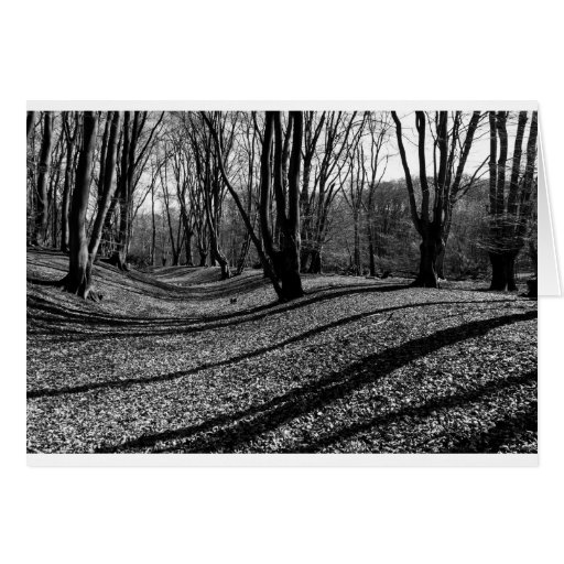 Ambresbury Banks Iron Age fortification Greeting Cards